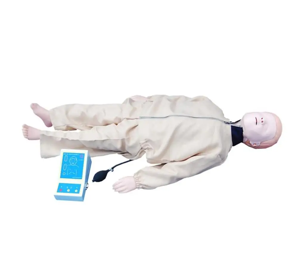 Child CPR Nursing skills Training Simulation Medical education manikin