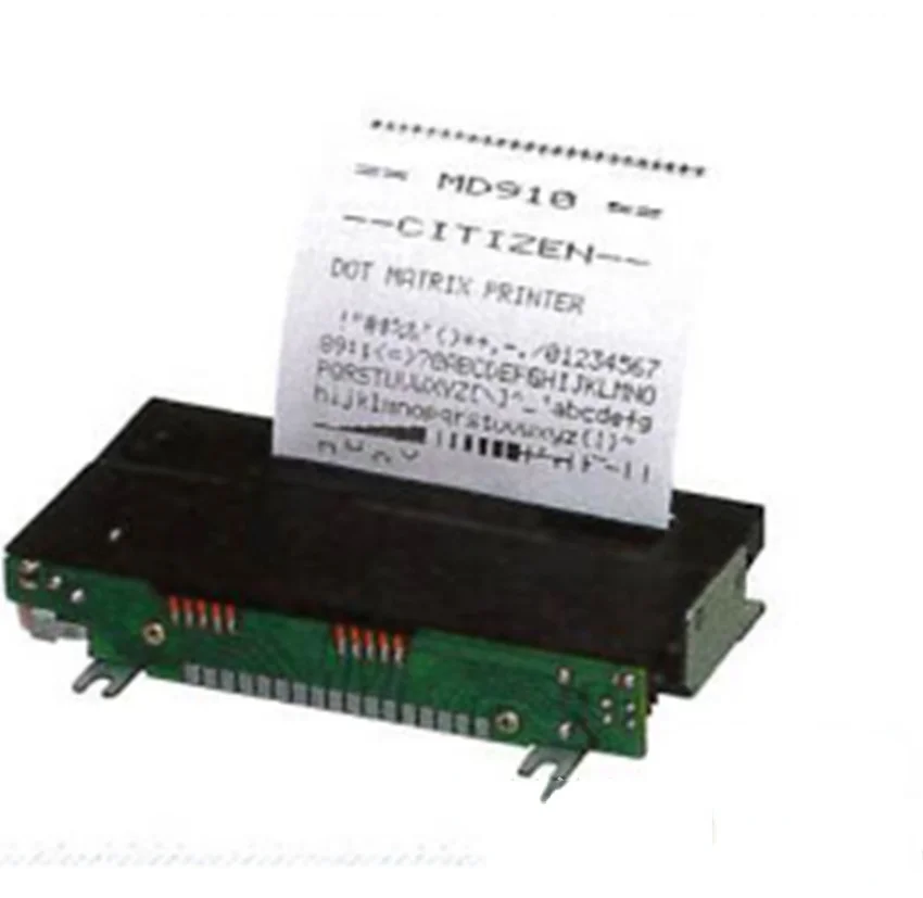 Thermal printer print head For Citizen MD-910  MD-911 MD910 58mm small printer core