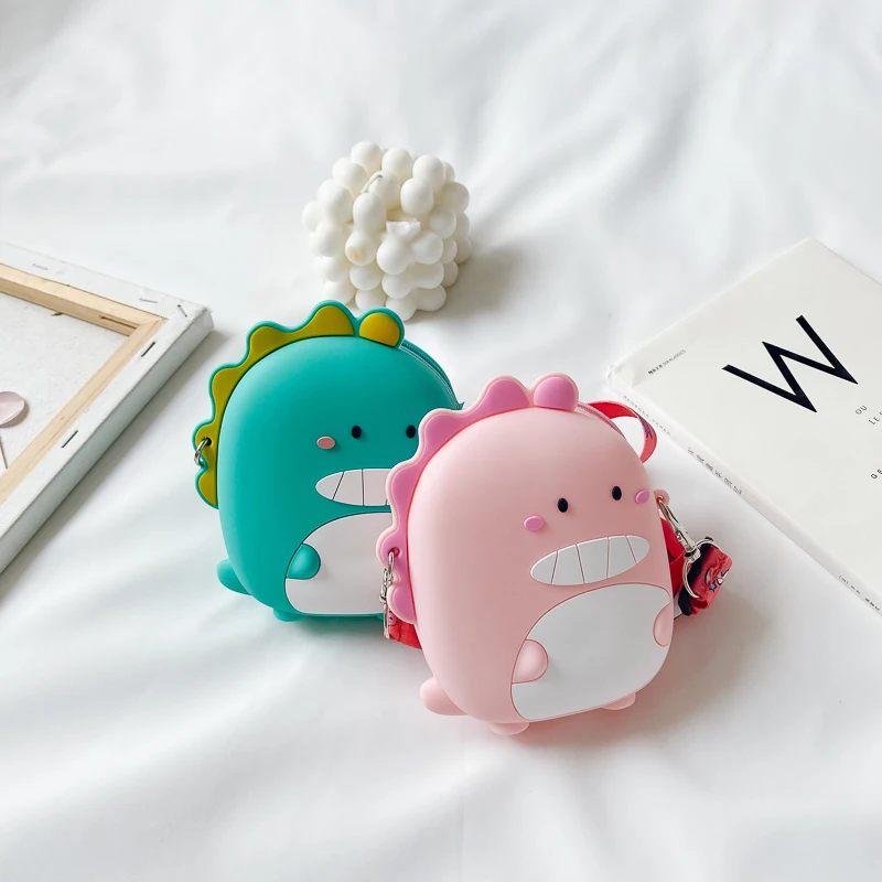 

Children's Mini Storage Bag Cute Cartoon One Shoulder Wallet