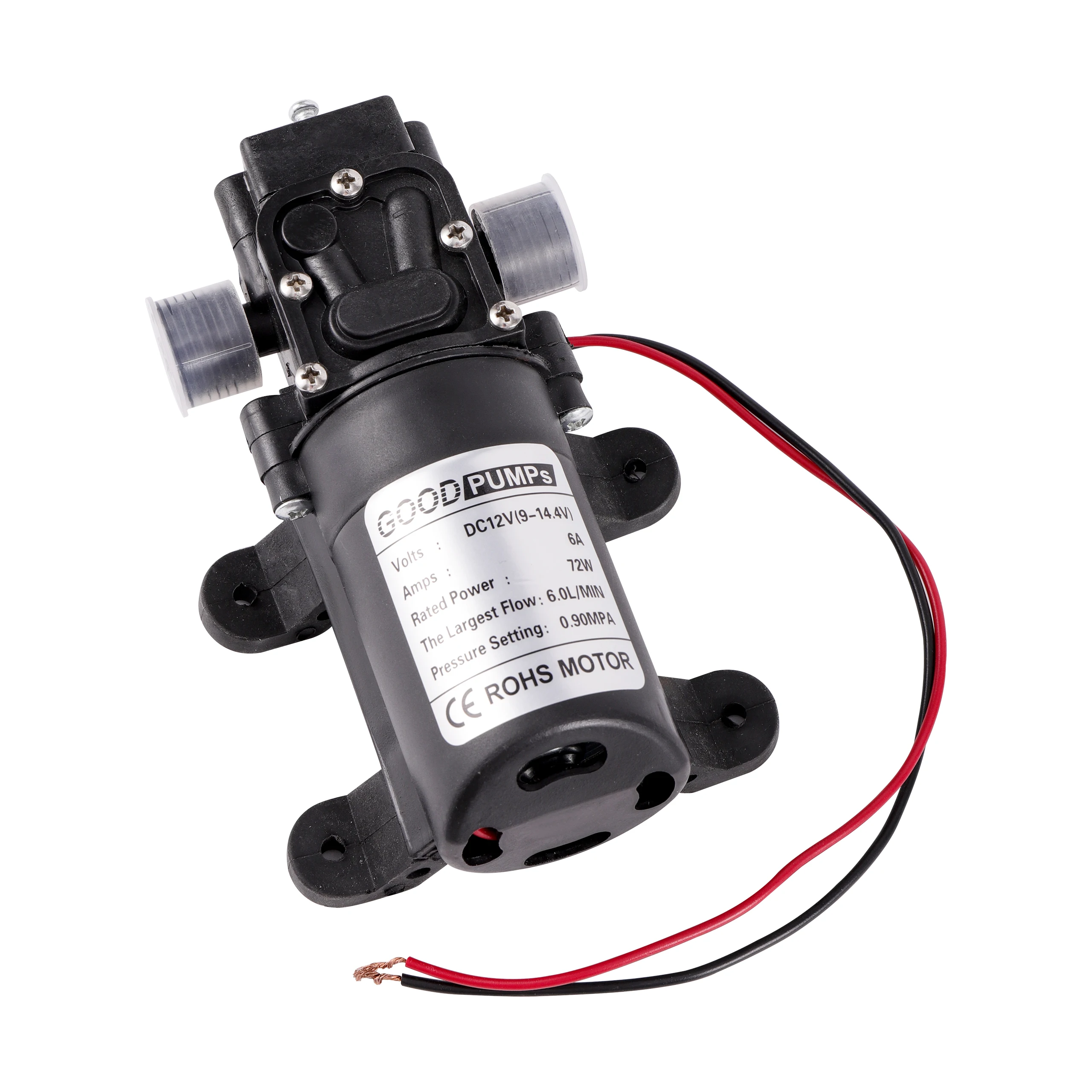 DC12V 72W 6A Water Pump 1/2