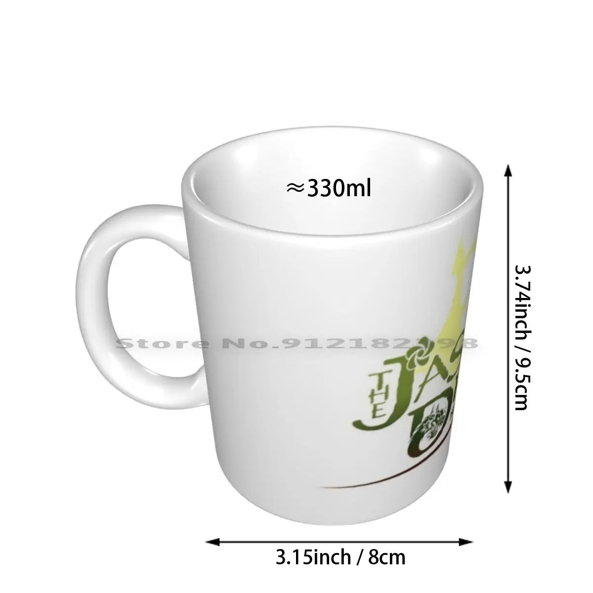 The Jasmine Dragon Tea Shop Label Ceramic Mugs Coffee Cups Milk Tea Mug The Jasmine Dragon Jasmine Dragon Jasmine Dragon Iroh