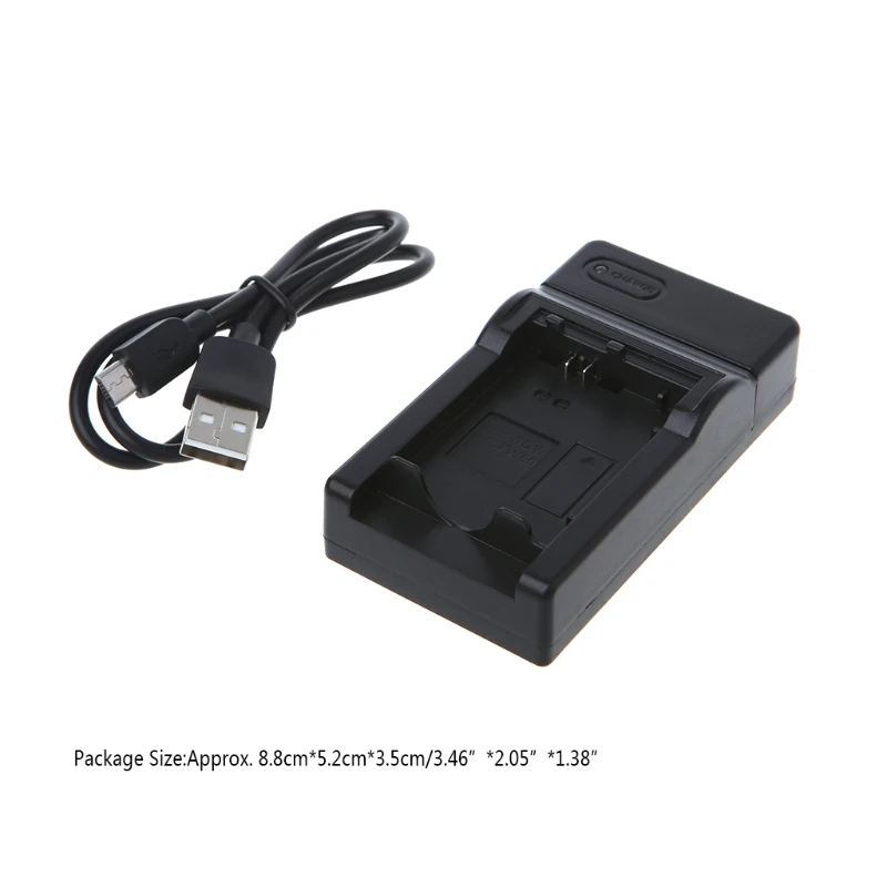 USB Charger For Alpha NEX F3 6 5 5N 5R 5T 3 3N C3 C5 7 SLT A33 A37 A55 A3000 A3500 A5000 A5100 A6000 for Sony NP-FW50 Battery