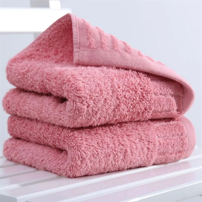 Real Long Staple Cotton Hand Towel Combed Cotton Home Hotel Terry Face Towel For Bathroom Super Soft Absorption Cotton Towel