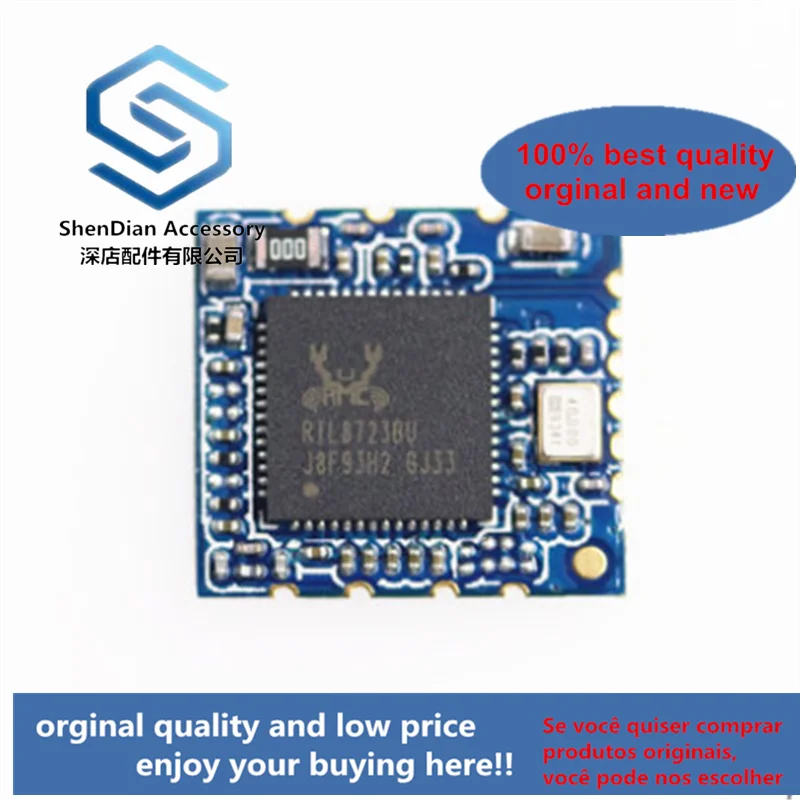 

1pcs only orginal RTL8723BU WIFI+Bluetooth two-in-one module can shoot straight USB interface RL-UM02WBS-8723BU