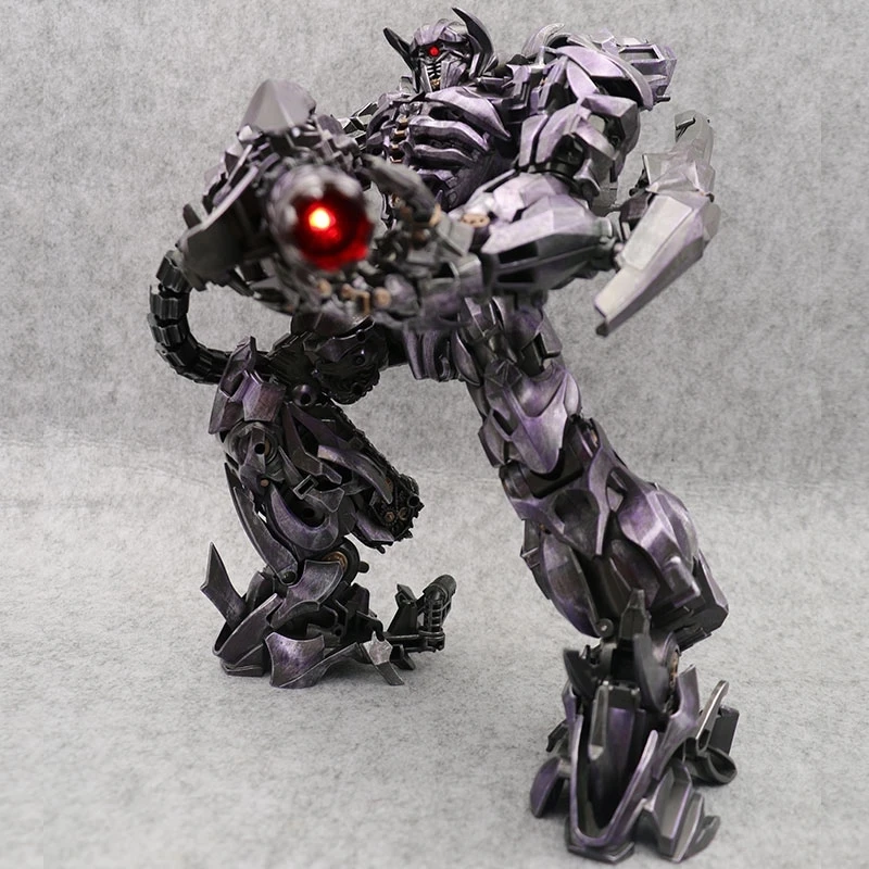 BMB التحول ZS01 ZS-01 Shockwave Universe Guardian SS Zeus Magic كبيرة الحجم 35 سنتيمتر أحدث نسخة ألعاب شخصيات الحركة