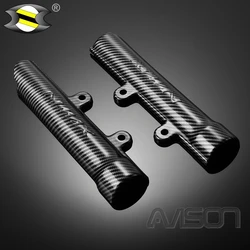 For NMAX 155 150 125 2015 - 2022 Front Shock Cover Shell Cap ABS Scooter Motorcycle Nondestructive Installation