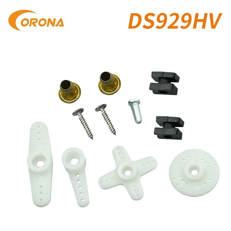 DS929HV RC servo 12.5g/ 2.4kg/ 0.09 sec Digital High Voltage Micro Servo Airplane helicopters Car