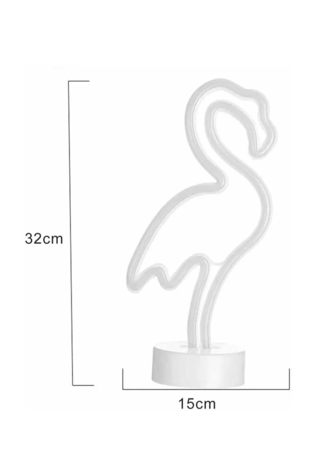 Flamingo Neon Led Light Table Lamp Decorative Led Neon Lamp