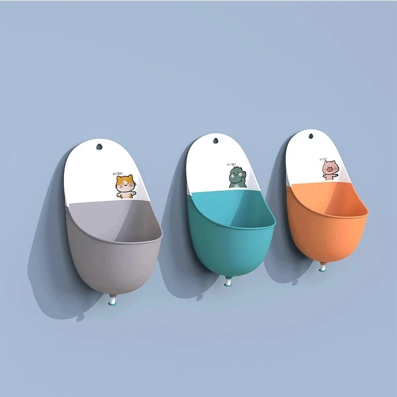 

Portable Baby Potty Toilet Wall-Mounted Urinal Kids Potty Training Baby Boys Toilet Infant Bathroom Urinal Travel Children's Pot