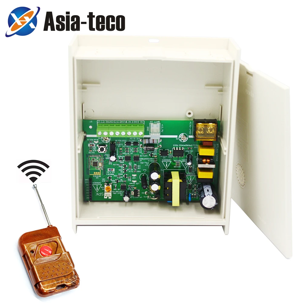 

AC 100~240V DC 12V 3A/5A Power Adapter Backup Battery optional 7Amp Interface For RFID Card Access Control System Power Supply