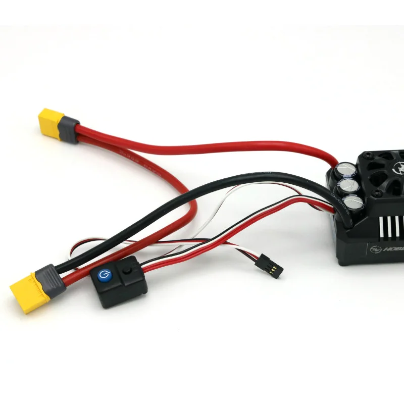 Hobbywing EzRun Max6 V3 160A Speed Controller Waterproof Brushless ESC T / XT60  / TRX Plug for 1/6 RC Car