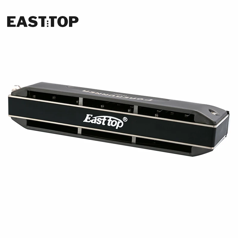 EASTTOP Mondharmonica Muziekinstrumenten Sleutel van C 12 Gaten 48 Tonen Chromatische Instrumentos Musicales Chromatisch Concurrerend 1248NV