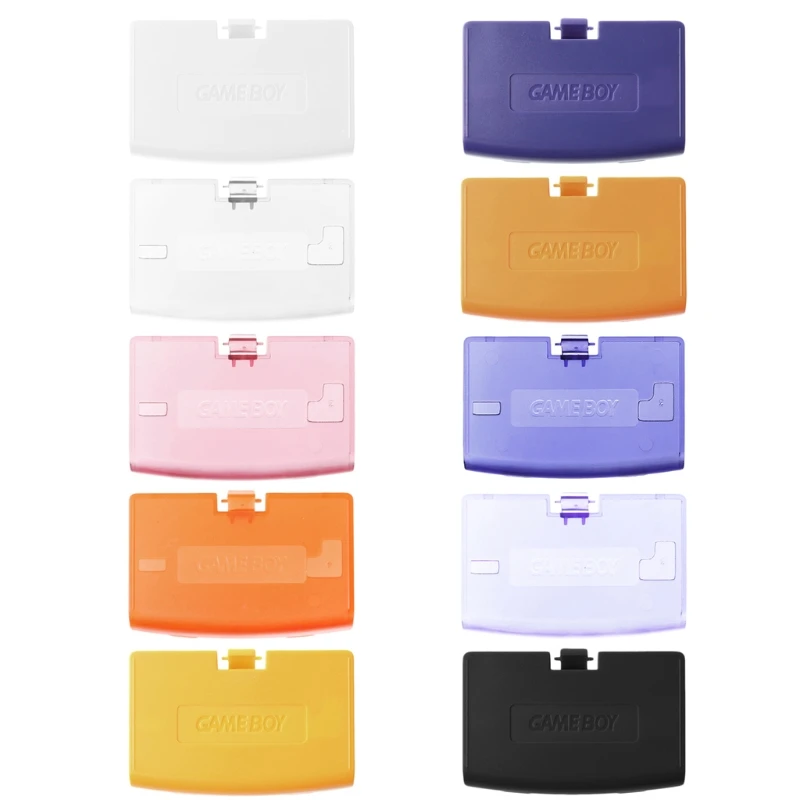 Battery Cover Back Door Lid Replace For Nintendo Gameboy Advance GBA Console