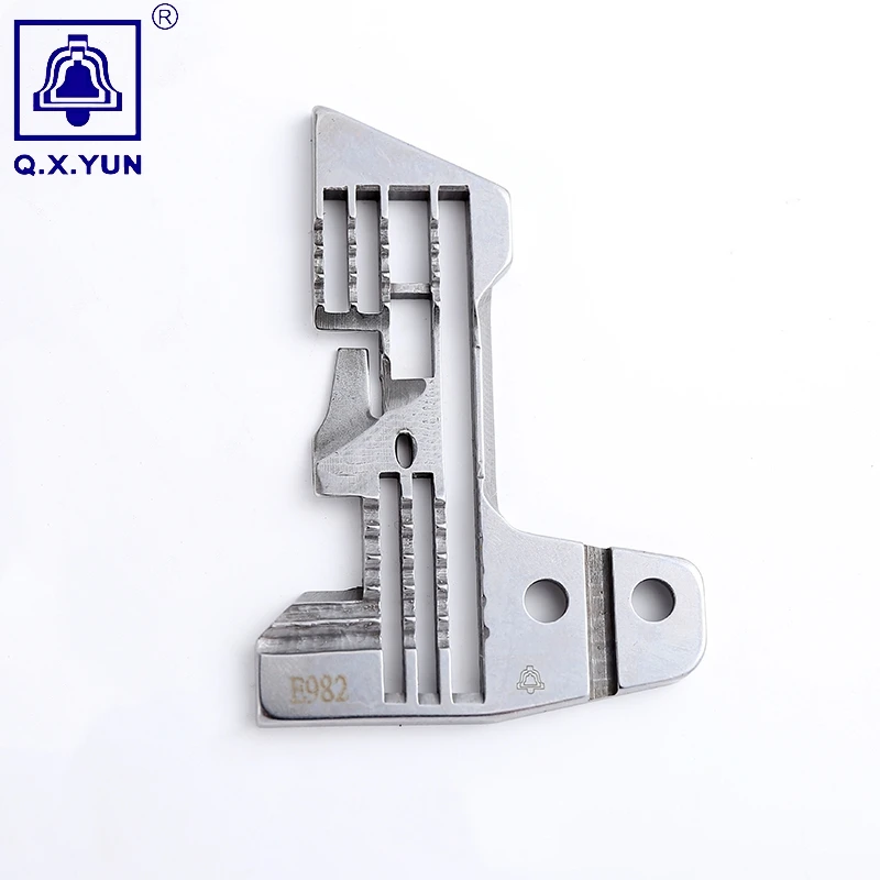 Q.X.YUN Sewing Machine For SIRUBA 757-516M2 Machine Oversealing Machine Parts H497/D581  needle plate feed dog Gauge Set