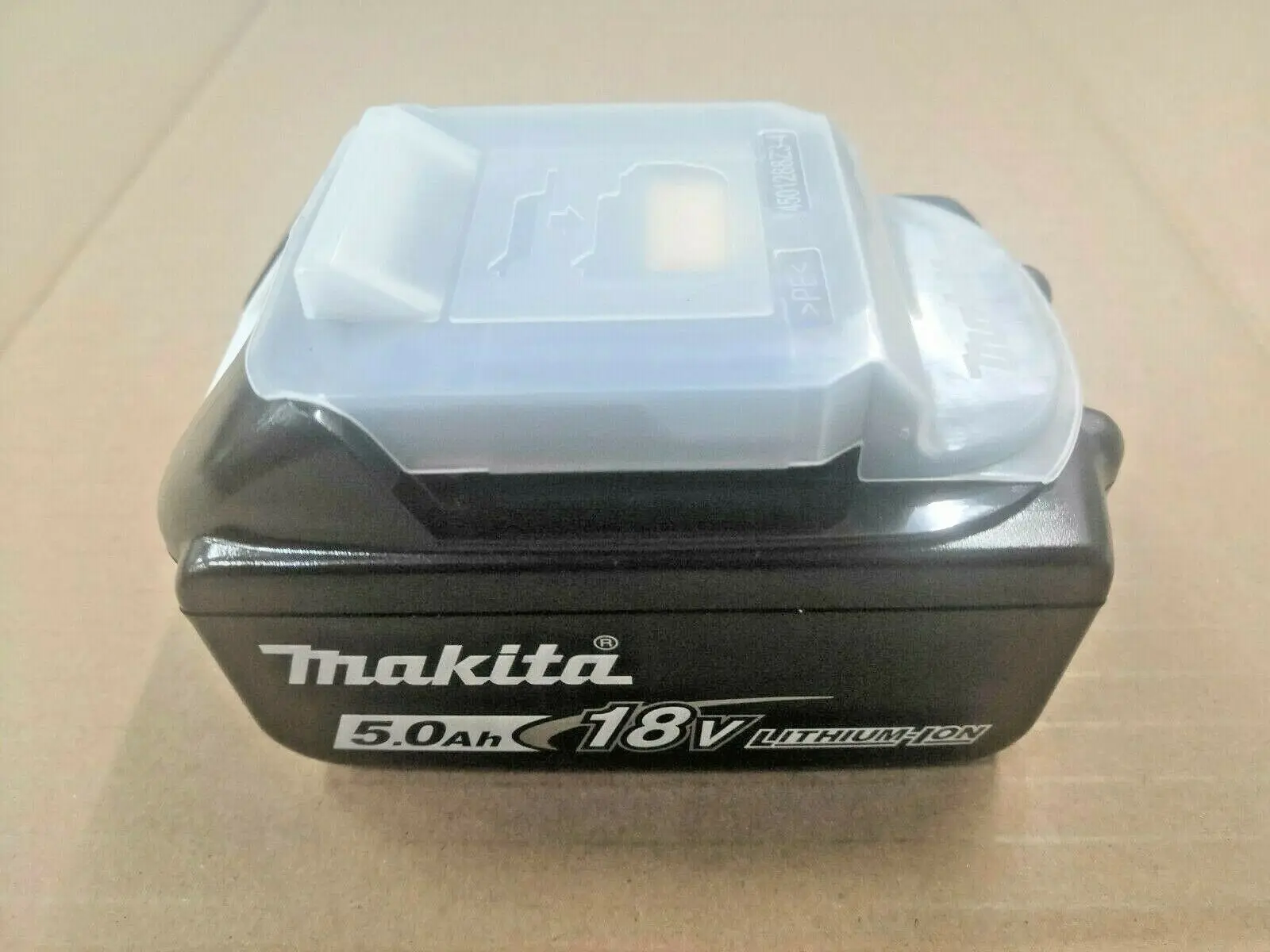 Makita Защитный пластиковый защитный Пылезащитный Чехол 450128-8 для BL1830 BL1430 BL1840 BL1850 BL1830B BL1840B BL1850B BL1860B