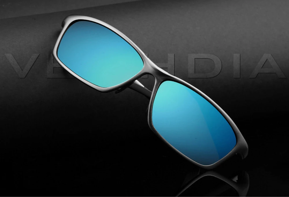 VEITHDIA Polarisierte Vintage-Sonnenbrille für Männer und Frauen, UV400, Sport, Outdoor, Fahren, Brillen, Fahrradbrille, Zubehör, männlich, 6520 – Detail 7