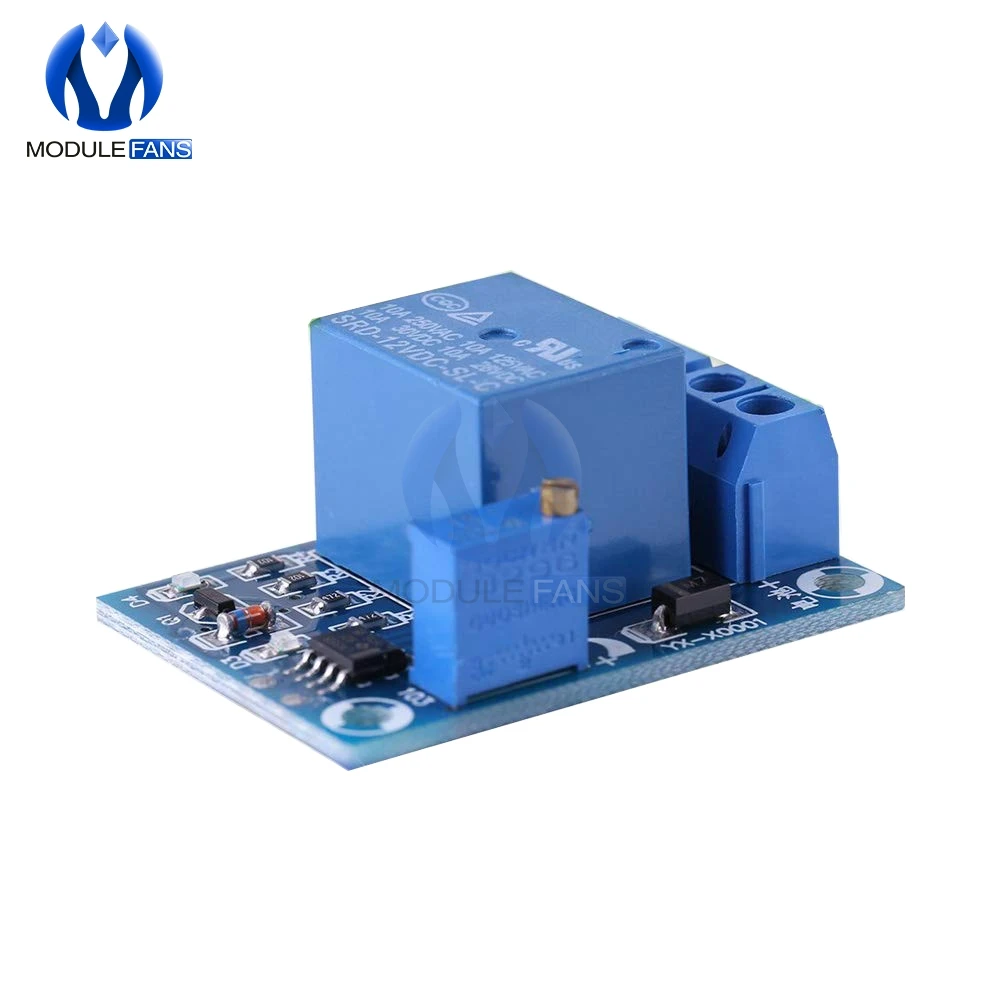 Battery Undervoltage Cut off Automatic Switch Recovery Protection Module Charging Controller Control Protection Board Relay
