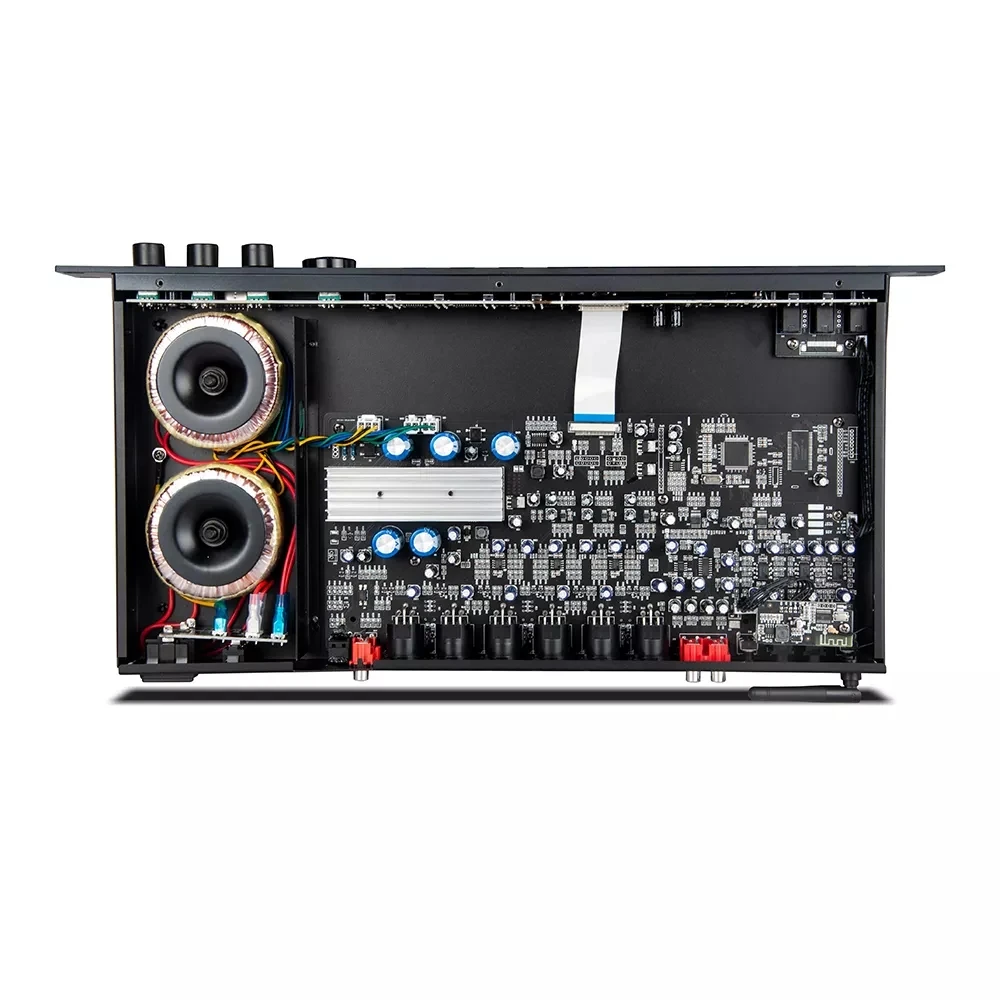 Paulkitson AP880 DSP Digital Audio Processor Professional Karaoke Speaker Effects Processor WIFI USB Bluetooth Audio System