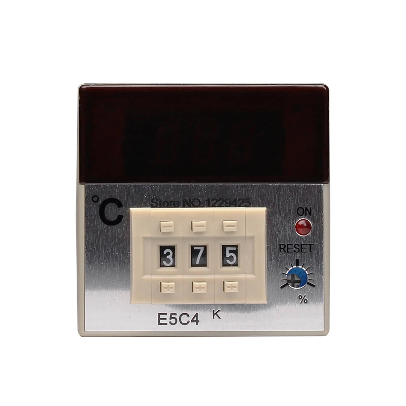 Temperature Control Table E5C4 Digital Display Temperature Dial Code Regulating Relay Output 8 Pin