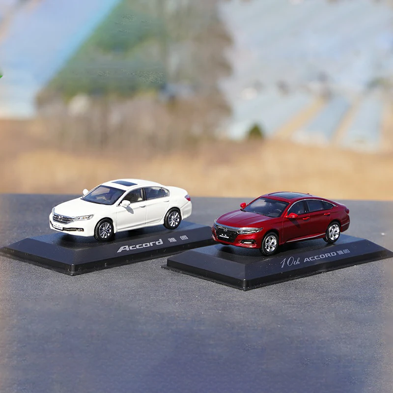 

Diecast 1:43 Honda GAC ACCORD Alloy Car Model Metal Collection Decoration Souvenir Ornaments Diaplay Vehicle Toy Gifts