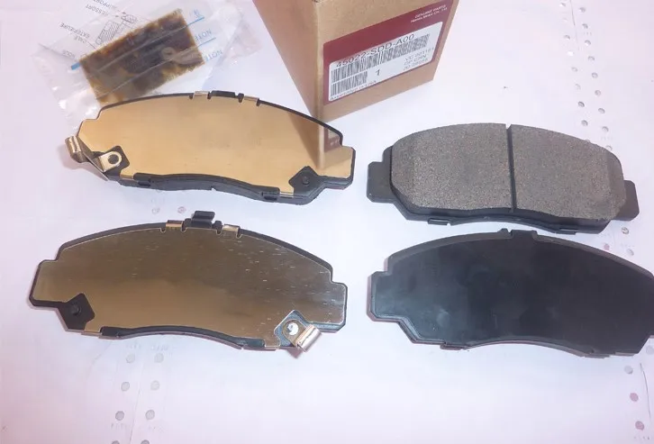 (4pcs/set) Front / Rear Brake pads set KIT-FR RR DISC BRAKE for HONDA CRV civic fit accord Auto car motor part