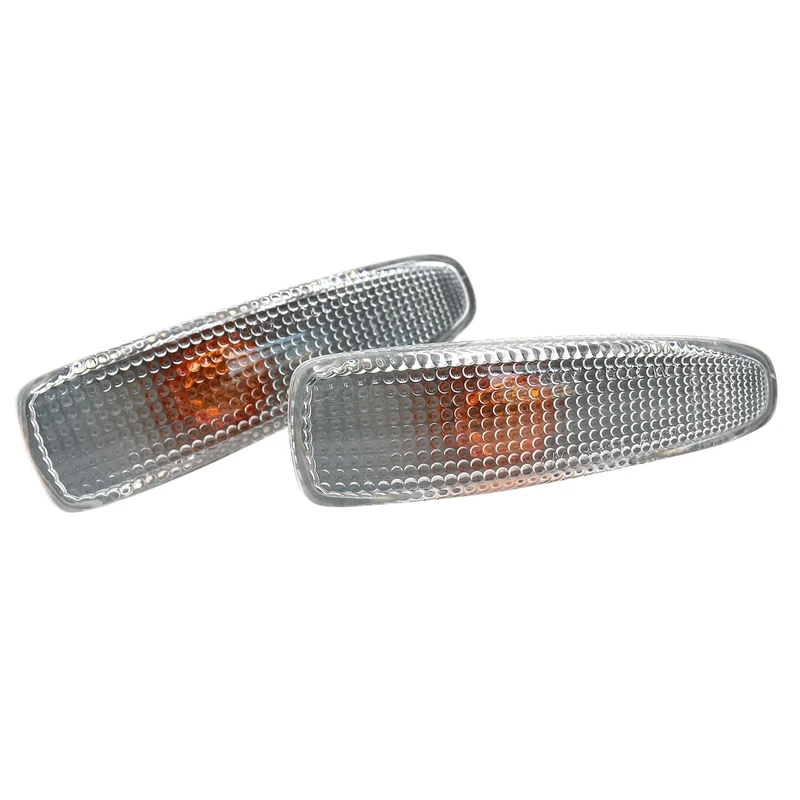 Side Indicator Turn Signal Light Pair for Mitsubishi Lancer Mirage RVR 2008-2017 8351A047