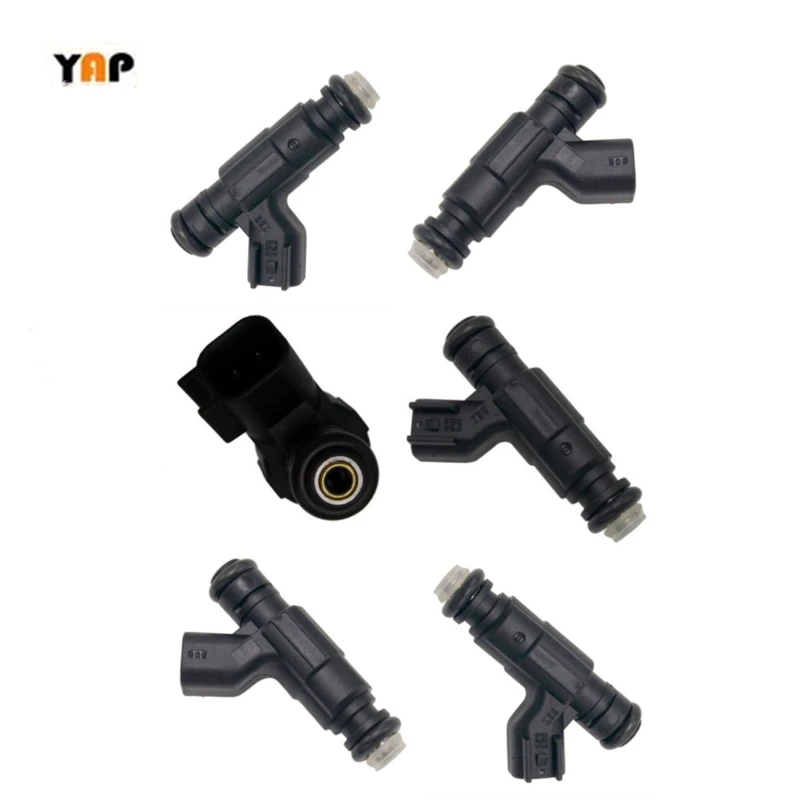 

NEW Fuel Injector (6) FOR Jaguar S-Type 3.0L V6 0280155863 2000-2008