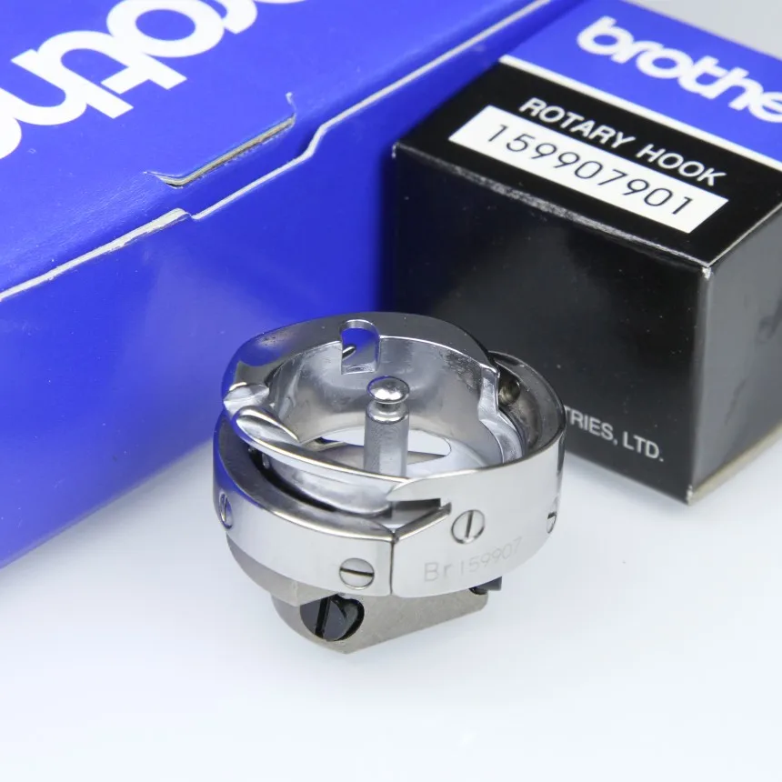 

159907901 Оригинальный ротационный челнок BROTHER для швейных машин BROTHER DB2-B706-1, B735-1,3/B736-1,3/B773, 777-3, S-1110A, запчасти