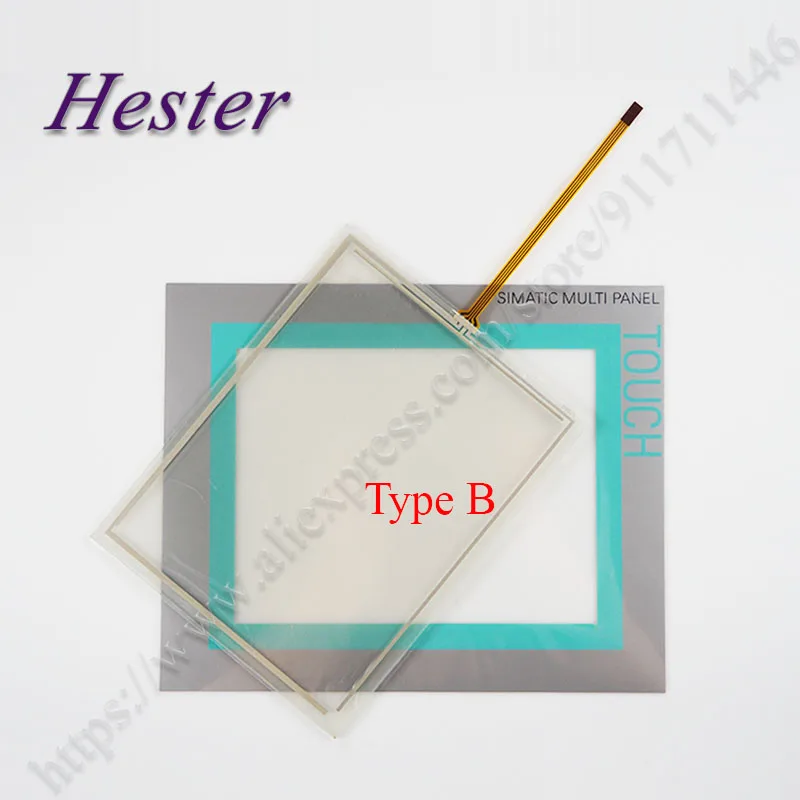 

Touch Screen Panel Glass for 6AV6643-0CB01-1AX1 6AV6 643-0CB01-1AX1 MP277 8" Touch Digitizer & Front Overlay Film (217mm*175mm)