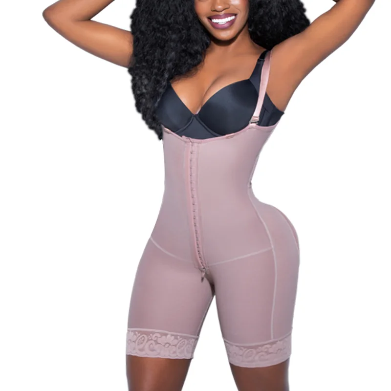 

Special Compression Garment Small Waist And Wide Hips BBL Post Surgery With U-Shaped Back Remonte Fesse Faja Postparto