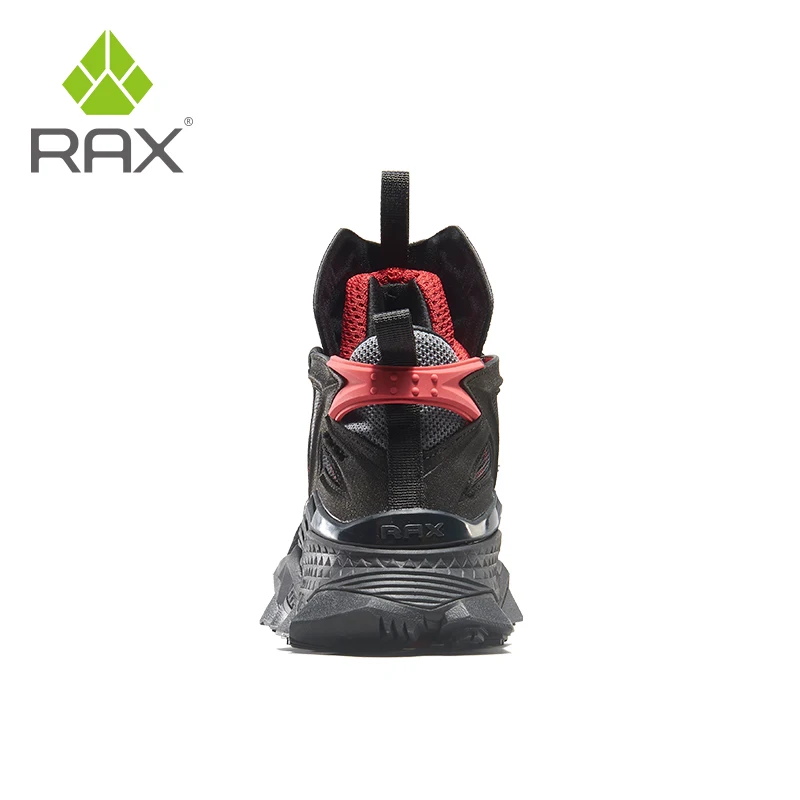 Tênis de trekking impermeáveis para homens, Rax Hiking Shoes, Escalada ao ar livre, Camping, Botas de caça, Trekking Sport