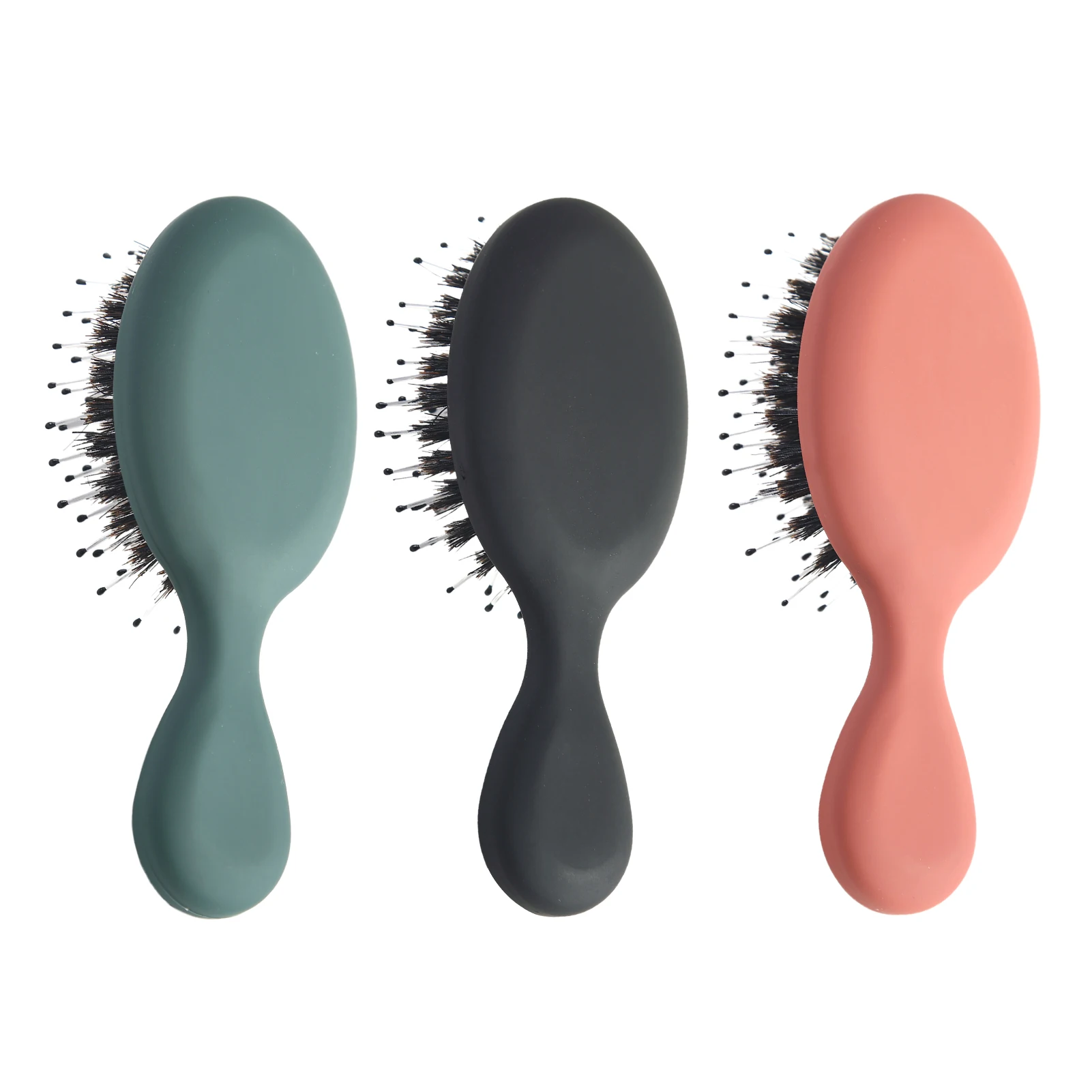 

Portable Anti-Static Hair Brush Bristle Massage Air Cushion Comb Hairdress Tool Barber Accessories Comb For Hair Styling