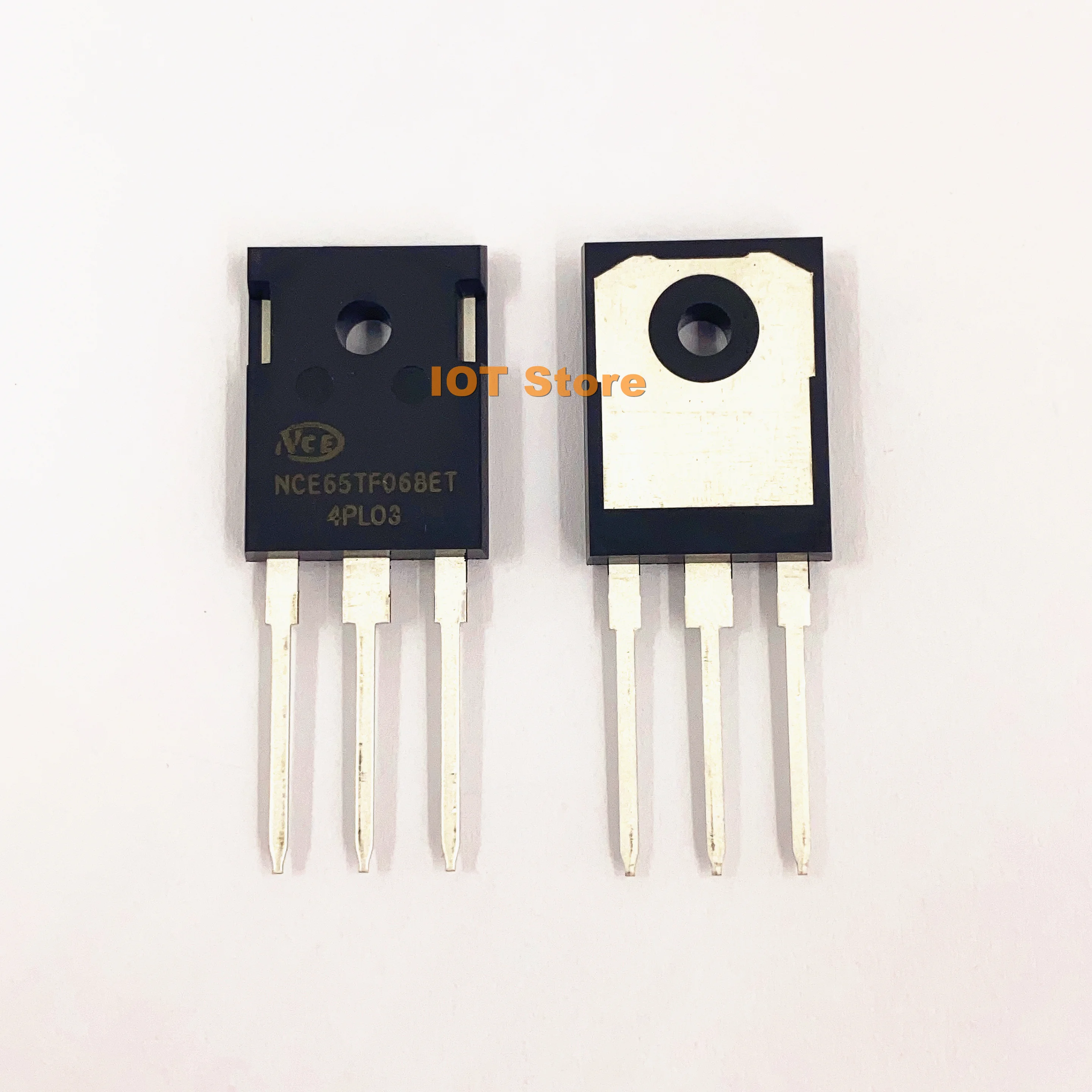 NCE65TF068ET NCE65TF068T To-247 650V 53A 435W 30V 58mΩ Mosfet