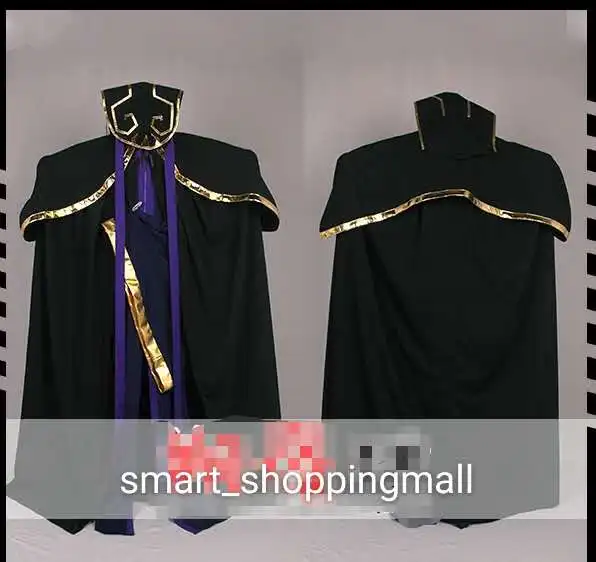 Overlord Ainz Ooal Gown Cosplay Costume Accessories Cosplay Props Rings and Skull Mask