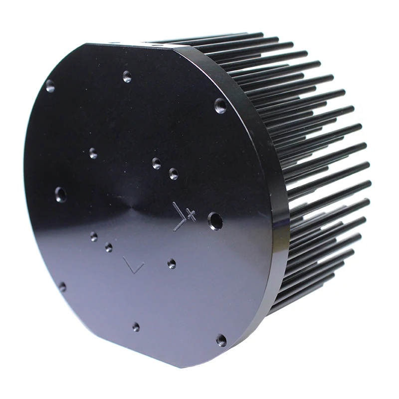 COB Original CXB3590 Bridgeluux Vero29 gen7 Citizen clu058 1825 LED heat sink Aluminum 180mm pin fin pre-drilled 100w heatsink