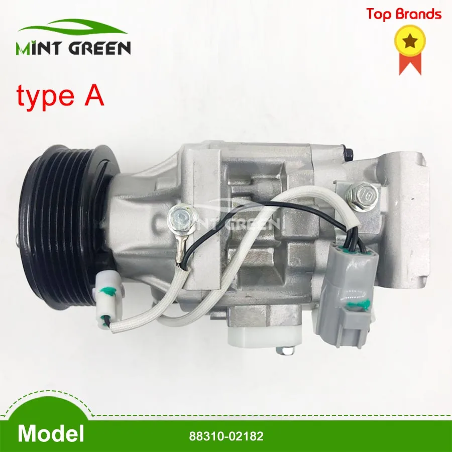 brand new For Toyota Yaris Verso 5SER09C Air Conditioning Compressor  for Toyota OEM 88320-52010 88320-52400 447260-7841