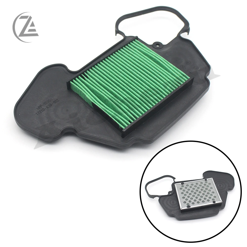 

ACZ Motorcycle Parts Air Filter Cleaner Element Replacement For Honda MSX125 Grom 2013-2019 17210-K26-900