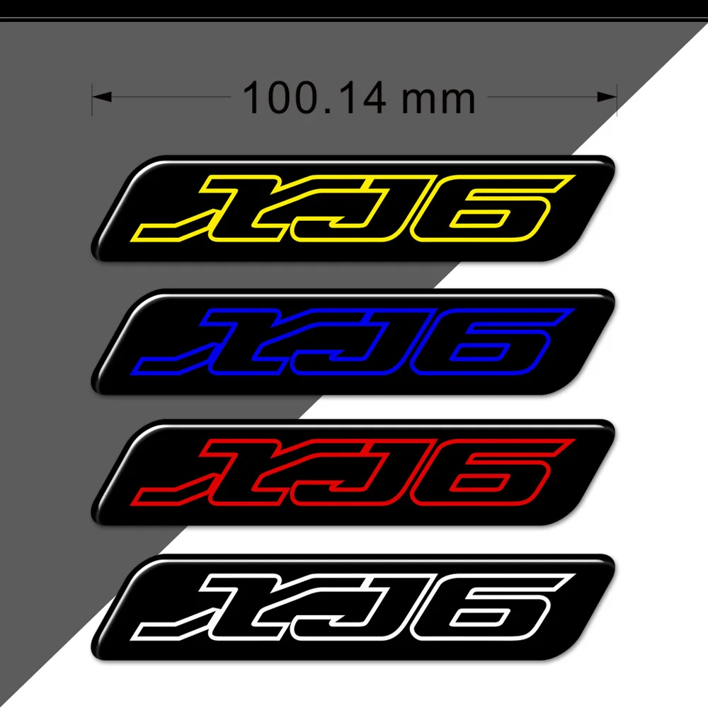 

For Yamaha XJ6 XJ6N XJ600 XJ650 Motorcycle Helmet Stickers Emblem Badge Logo Protector Tank Pad Fish Bone Fuel Oil Kit Knee