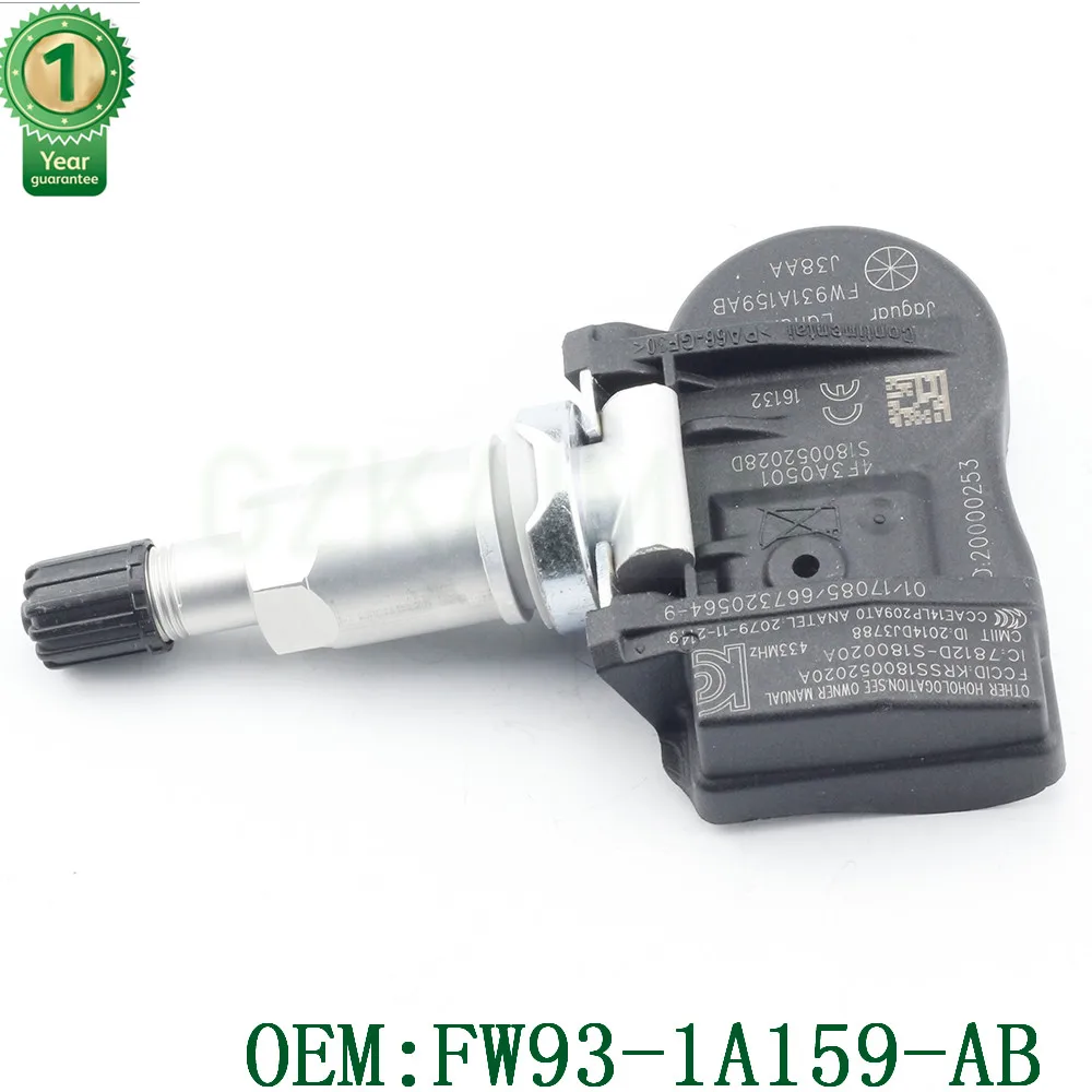 

Car Accessories Tire Pressure Sensor TPMS OEM FW93-1A159-AB FW931A159AB For Peugeot1007 - (01/2005 2006 2007 2008 2009 2010 201