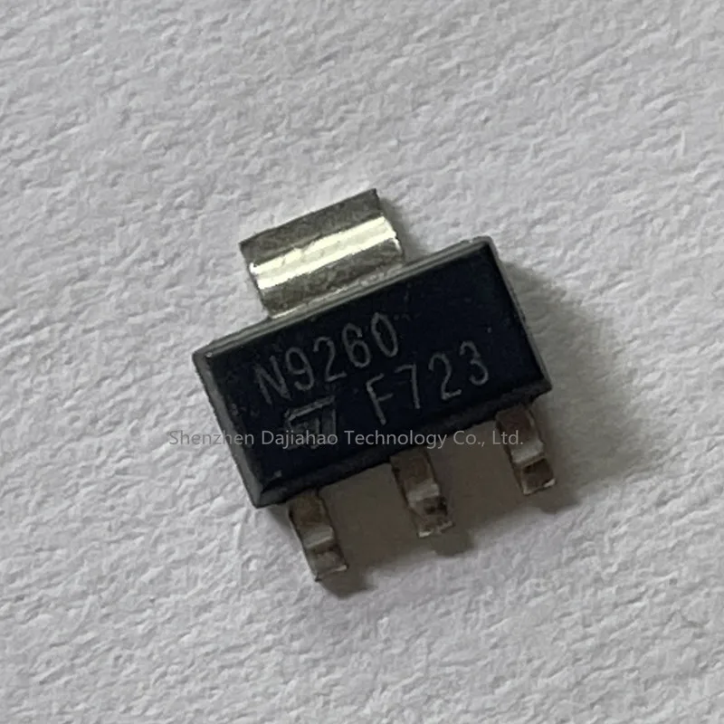 10 Cái/lốc STN9260 Màn Hình N9260 SMD Transistor PNP 600V 0.5 SOT-223