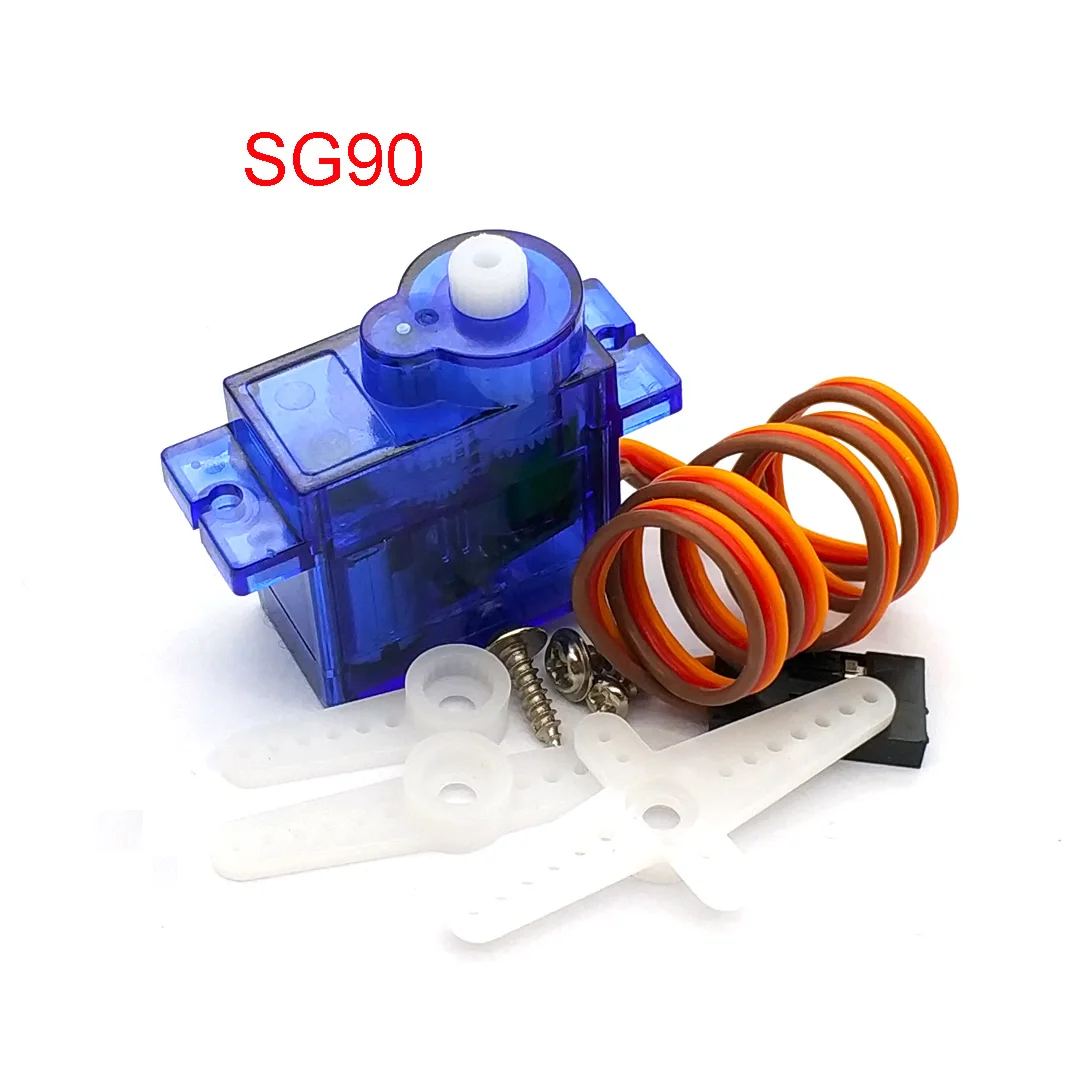 SG90 9g Servo For RC 250 450 Helicopter Airplane Car Boat SG90 9g Small Steering Gear