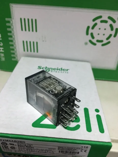 

10PCS/1Box New Schneider RXM4AB2BD Miniature Relays 24VDC In Box Brand