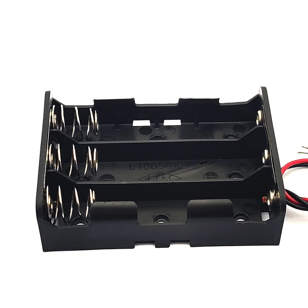 New Style 18650 Parallel Battery Box 18650 Power Bank Cases 3 18650 Battery Holder Storage Box Case 3.7V DIY