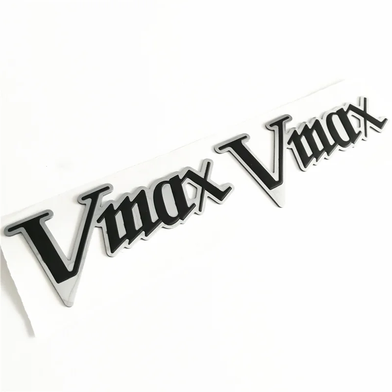 Motorcycle 3D Raise Universal Emblem Stickers Decal VMAX for VMAX 1200