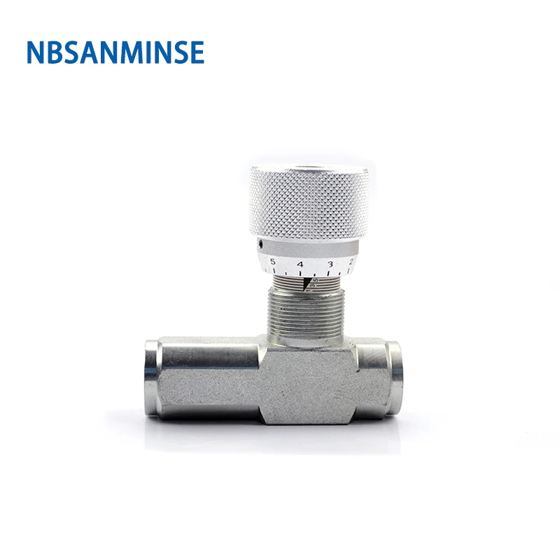 STU Hydraulic Throttle Check Valve G / NPT 1/4 3/8 1/2 3/4 1 Carbon Steel Industry Engineer Parts NBSANMINSE