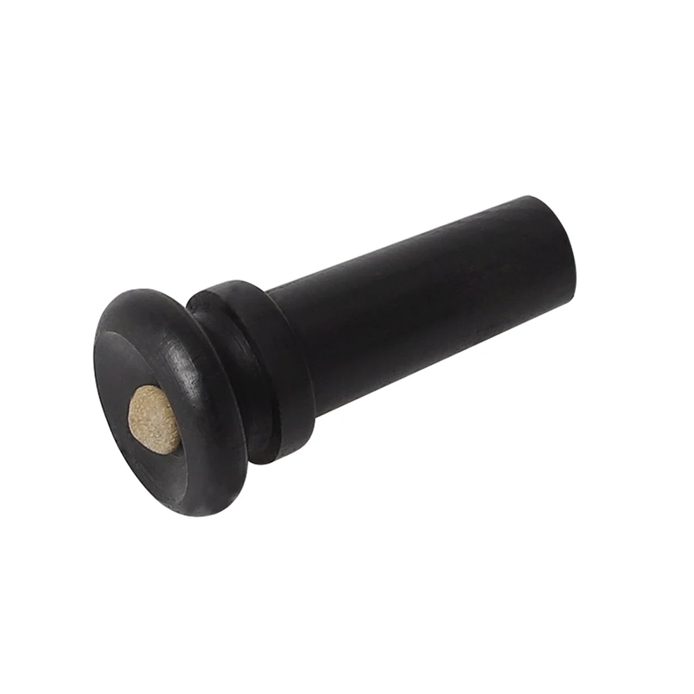 Ebenholz 4/4 Violine Zubehör Set String Tuning Peg/Saitenhalter/Kinn Rest/Schwanz Nagel Hochwertige Geige Musikinstrument Teile – Detail 5