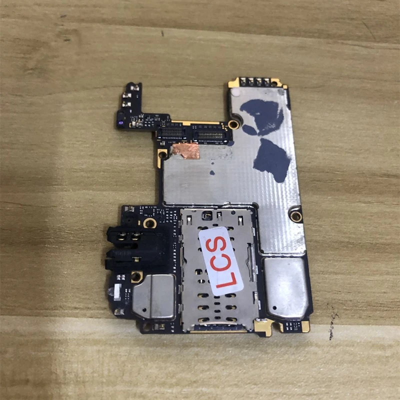 64G and 6G Motherboard For XiaoMi Redmi Note 7 Motherboard LogicBoard  Work Well Unlocked Main Circuits Board