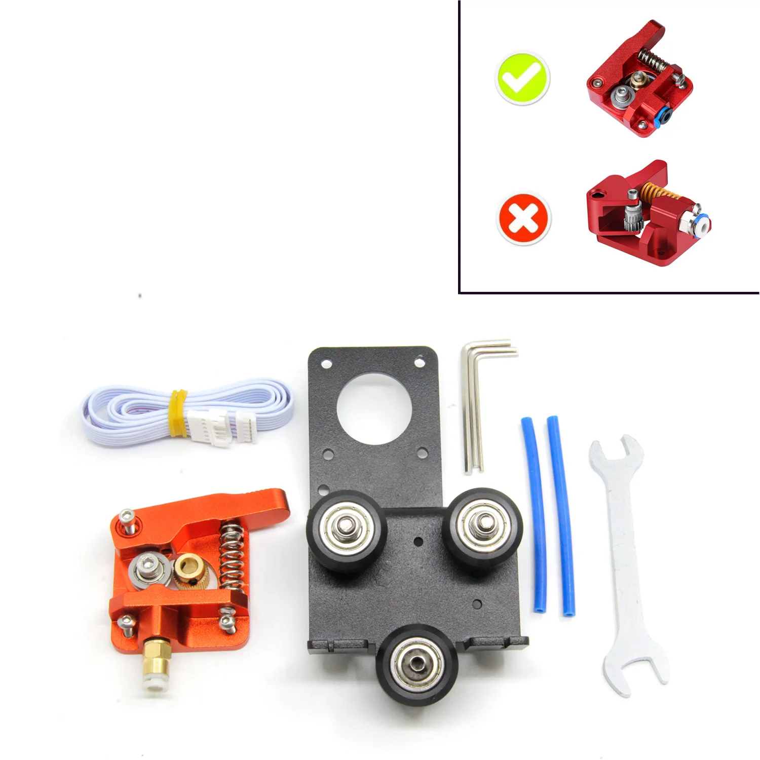 Ender3 3D Printer Direct Drive Plaat Upgrade Kit Voor Creality Ender-3, Ender 3 Pro,CR-10,CR-10S Direct Extruder Adapter Plaat