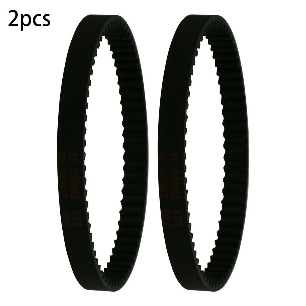 2X Belt 3M-201-6.5 Toothed Vacuum For Hoover Drive Belt For U90-MA-R, U91-MA-B Vacuum Cleaner Belts Replacement