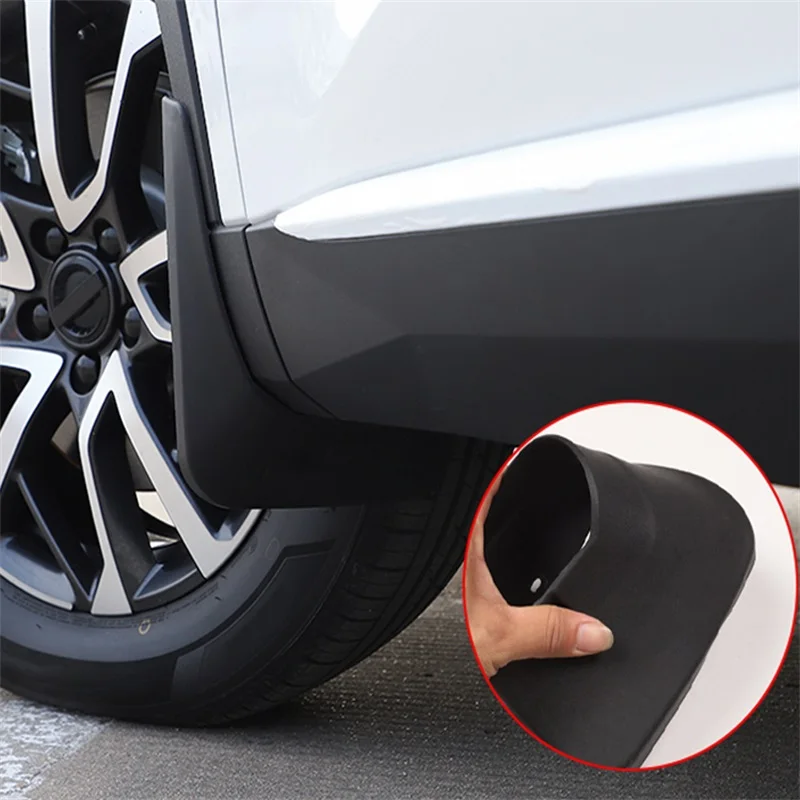 TONLINKER Mudguard For GWM Haval H6 3th 2021 2022 Mud Flaps Mudguards Splash Guards Fender Mudflaps Car Accessories 4Pcs Set